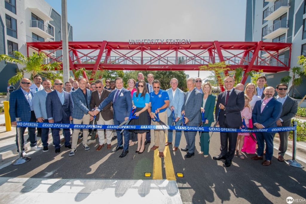 Housing Trust Group Celebrates Grand Opening of 0 Million Mixed-use Affordable Housing Development in Hollywood, Florida