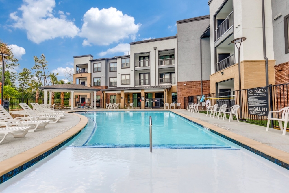 M affordable housing development Palladium Houston Ella now open in north Houston