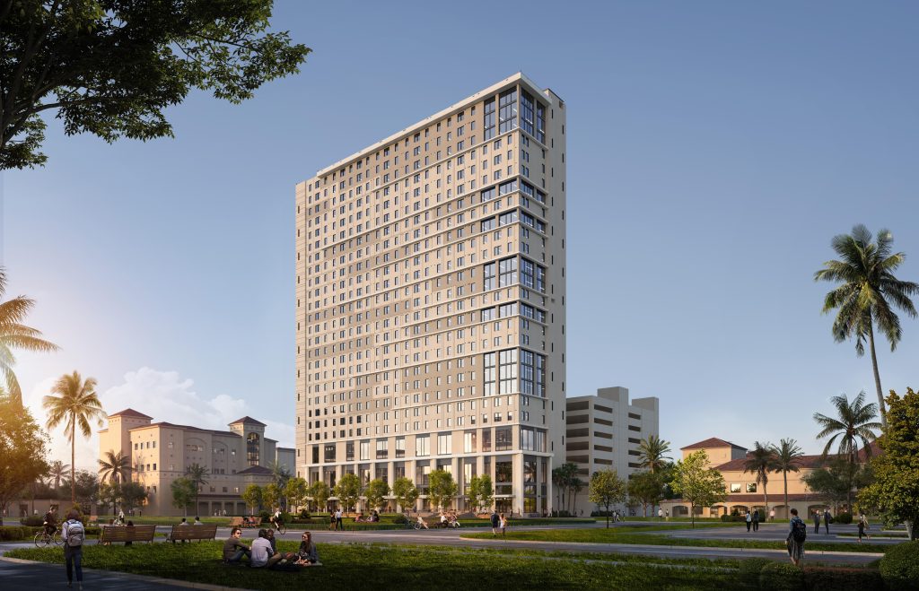 Gilbane and Palm Beach Atlantic University Reach Financial Close on 0 Million Mixed-Use Student Housing Project in Downtown West Palm Beach